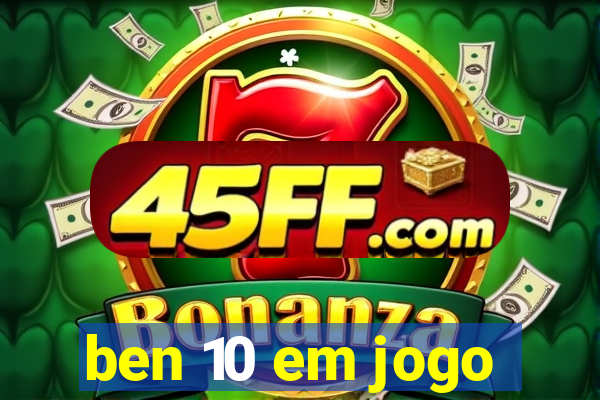 ben 10 em jogo